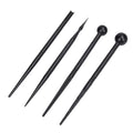 4PCS/Set Cake Carved Pens Flower Modelling Cake Decorating Tools Biscuits Cake Molds Bakeware Kitchen Accessories