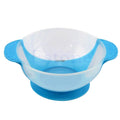 Baby Learning Dishes With Suction Cup Assist Food Bowl Temperature Sensing Spoon Baby Tableware A10216