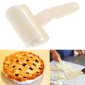 Mini Plsatic Lattice Roller Cutter Dough Bread Cookie Pie Pizza Pastry Lattice Roller Cutter Kitchen Baking Accessories