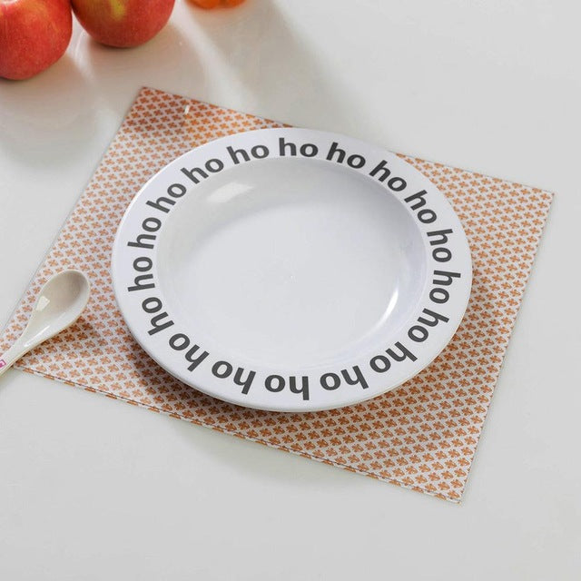 6 Types Plastic Plate Dish Kids Baby Feeding Dinner Plates Children Dishes Snacks Food Container Home Decor Tableware Dishes