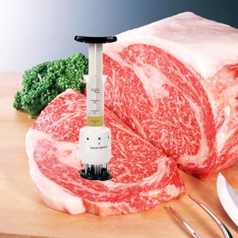 New Meat Tenderizer Needle With Stainless Steel Kitchen Tools #RJ16