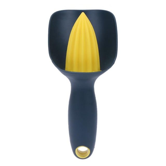 1PC Plastic Manual Lemon Juicer Vegetable Fruit Juice Squeezer Lemon Juicer Extractor Drinking Bar Kitchen Juicer Tool