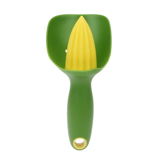 1PC Plastic Manual Lemon Juicer Vegetable Fruit Juice Squeezer Lemon Juicer Extractor Drinking Bar Kitchen Juicer Tool