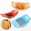 ABS+Stainless Steel Potato Cutter Vegetable Slicer Chopper Chips Making Device for Fries Kitchen Cooking Tools