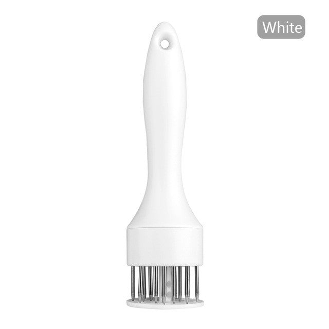 Kitchen Gadgets Professional 20 Stainless Steel Needle Meat Tenderizer Tender Steak Cooking Barbecue Tools Kitchen Accessories