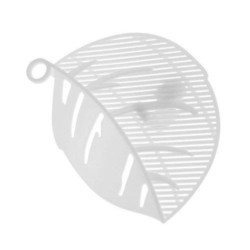 1PC Leaf Shape Durable Clean Rice Wash Sieve Beans Peas Cleaning Gadget Kitchen Clips Tools Practical Plastic Kitchen Sieve Tool