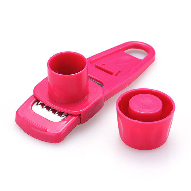Multi Functional Ginger Garlic Grinding Grater Planer Slicer Mini Cutter Kitchen Creative Tools Utensils Kitchen Accessories